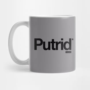 Putrid - It's Only Words Mug